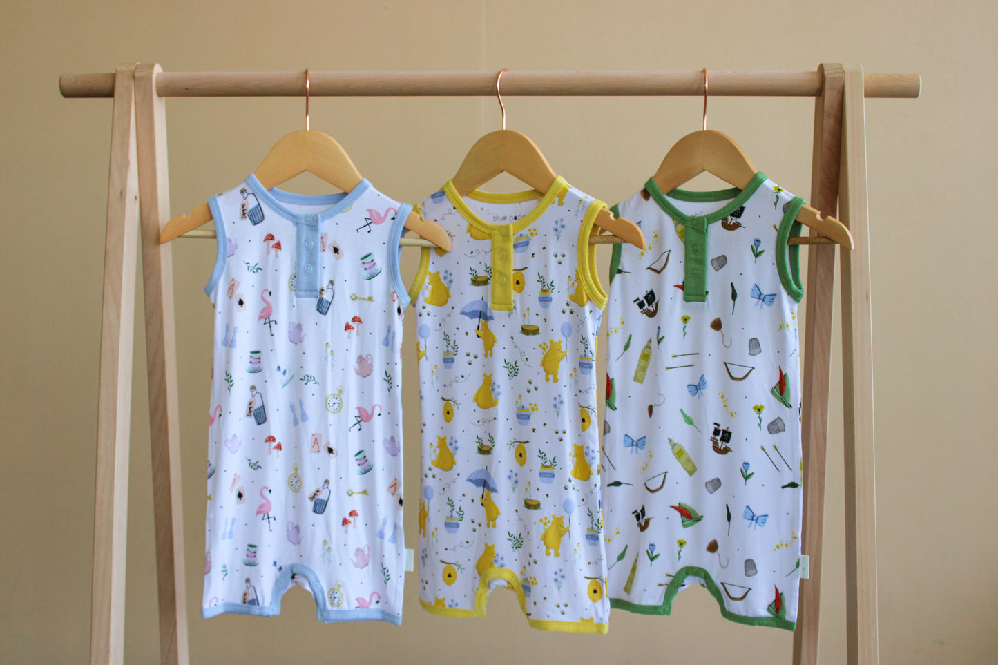 Story Time - Big Adventure - Shortie Romper