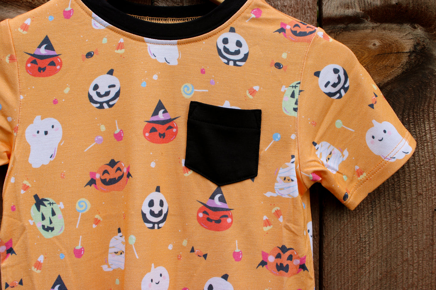 Pumpkin Mash - Unisex Pocket Tee