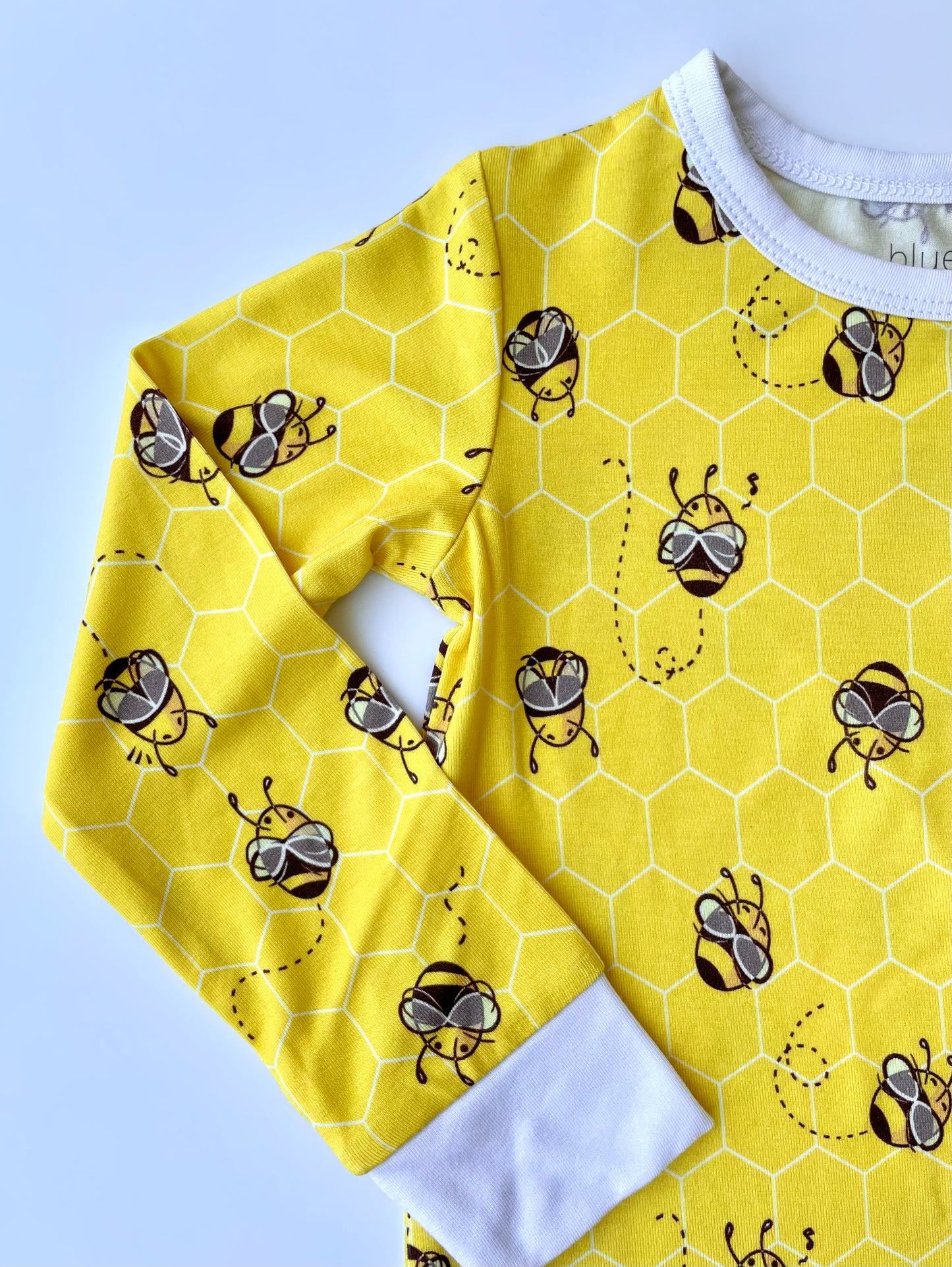 Expressions - Busy Bees - Two Piece Pajama