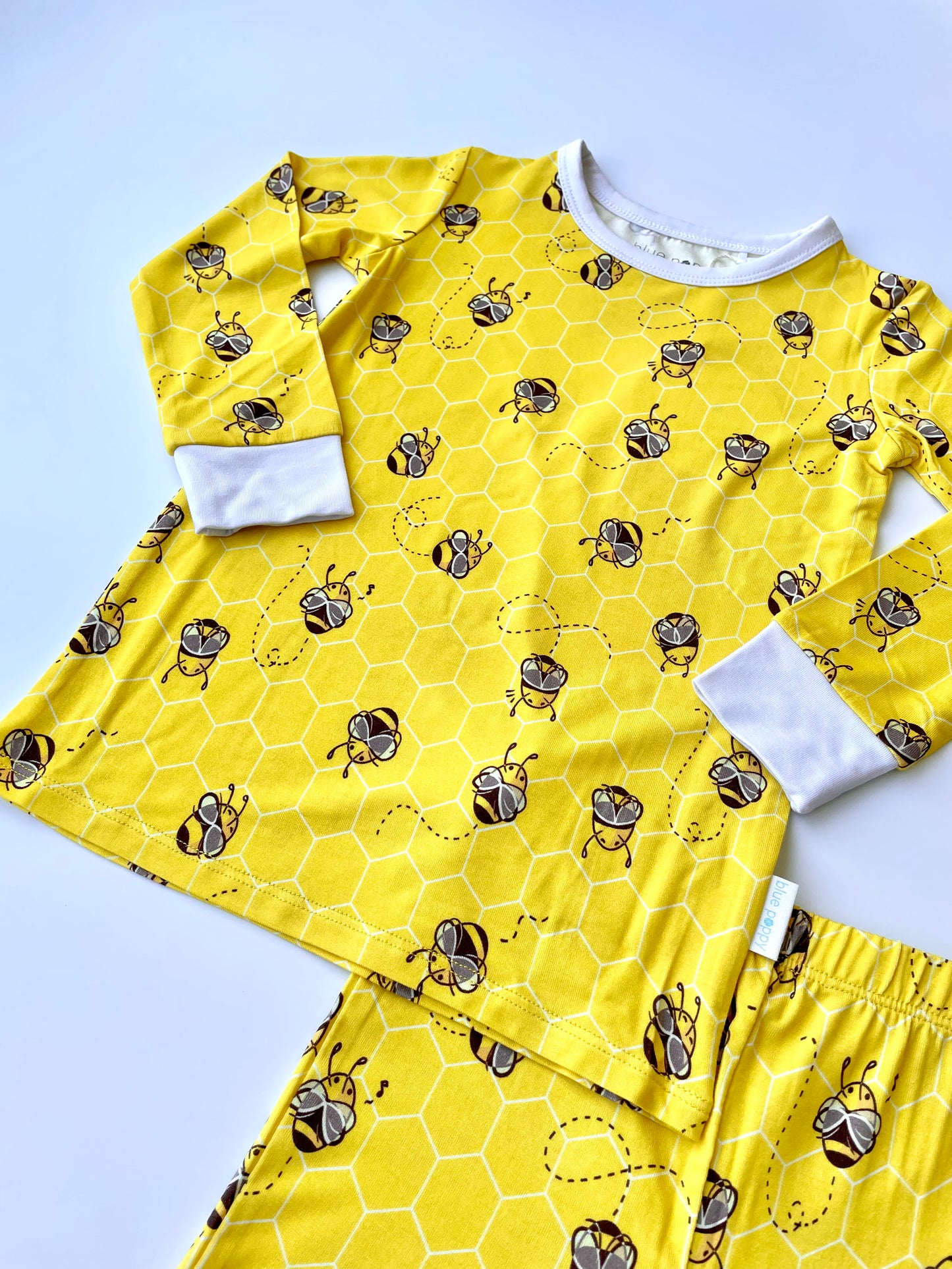 Expressions - Busy Bees - Two Piece Pajama