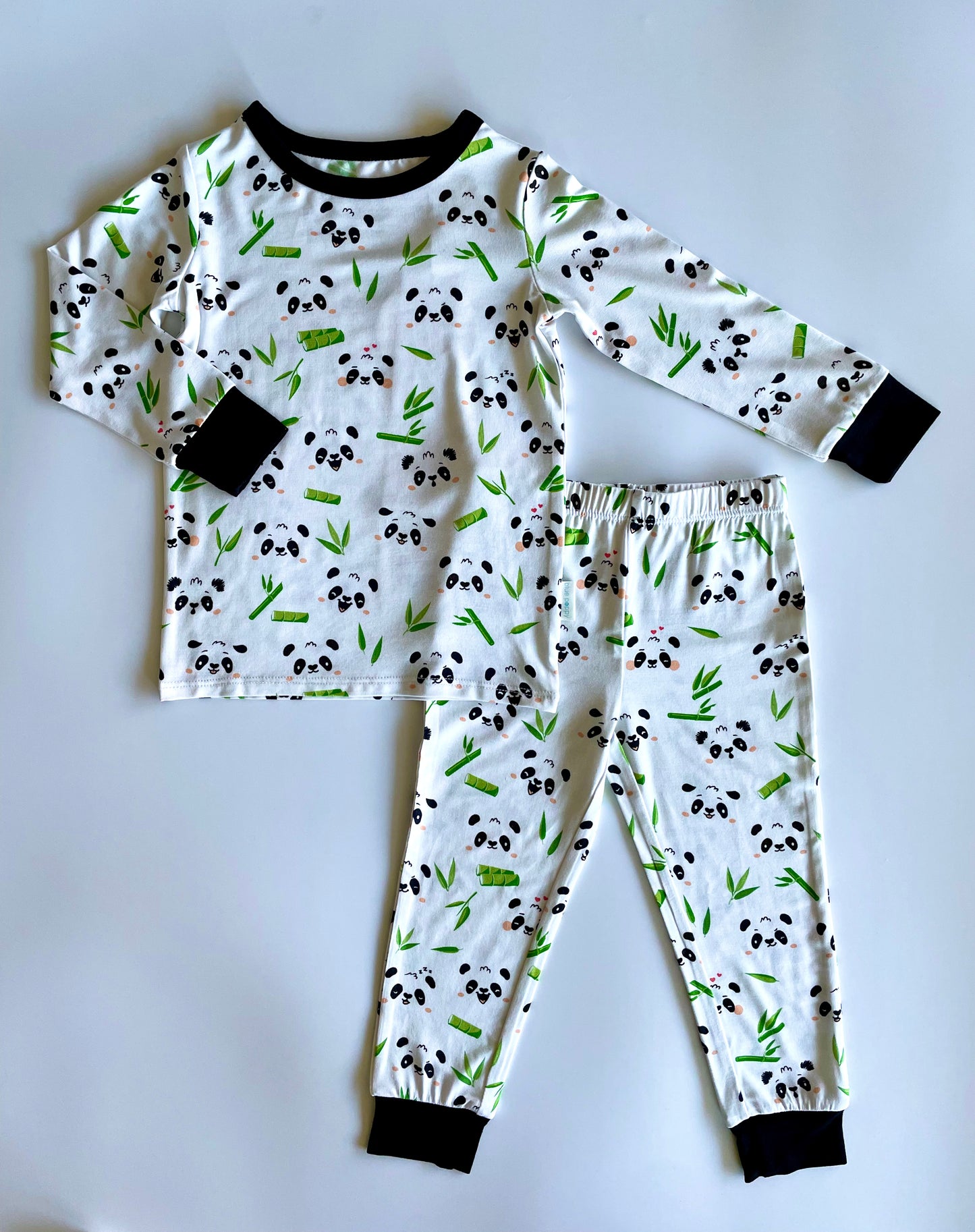 Expressions - Pandas - Two Piece Pajama