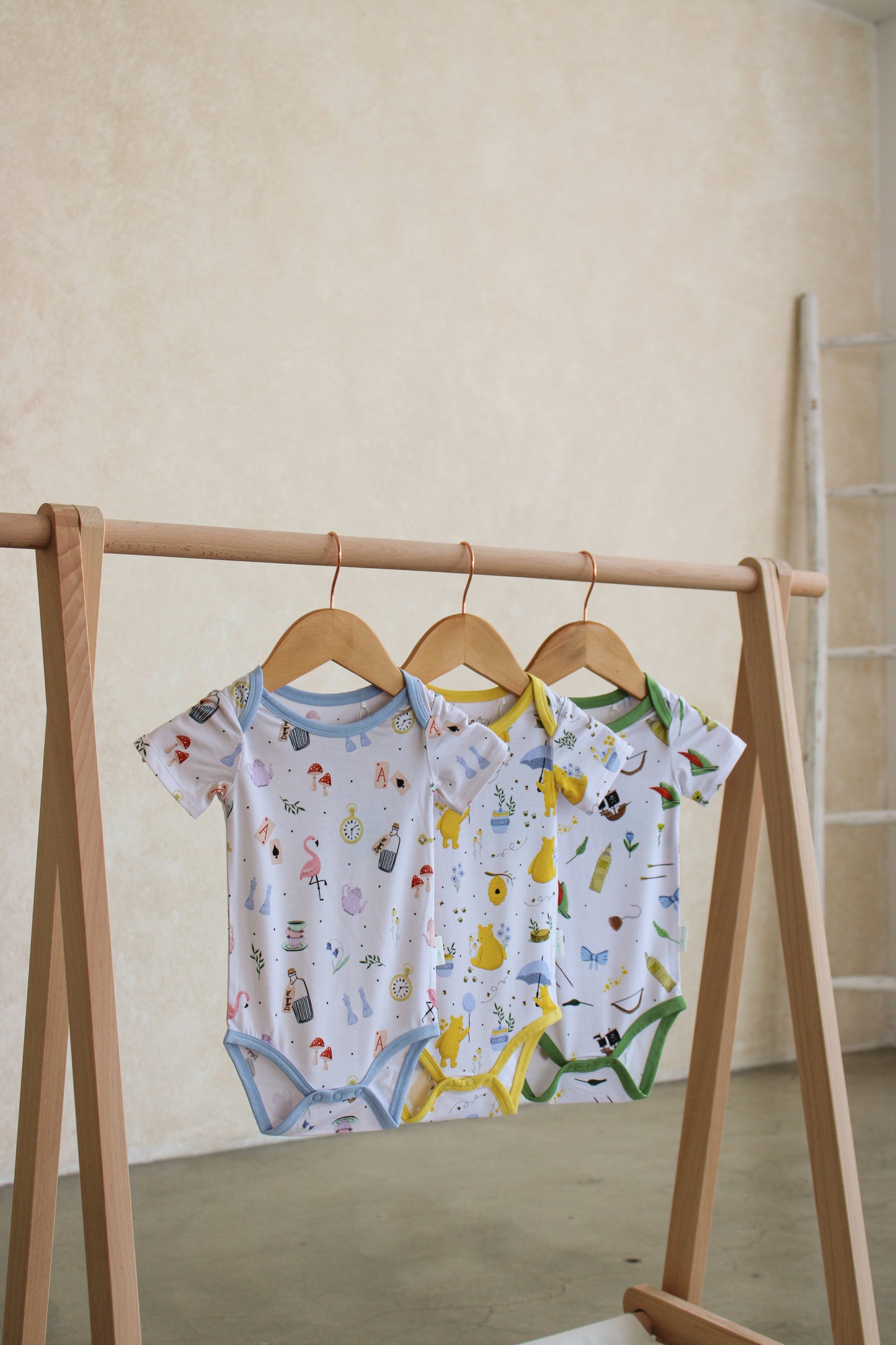 Story Time - Big Adventure - Short Sleeve Bodysuit