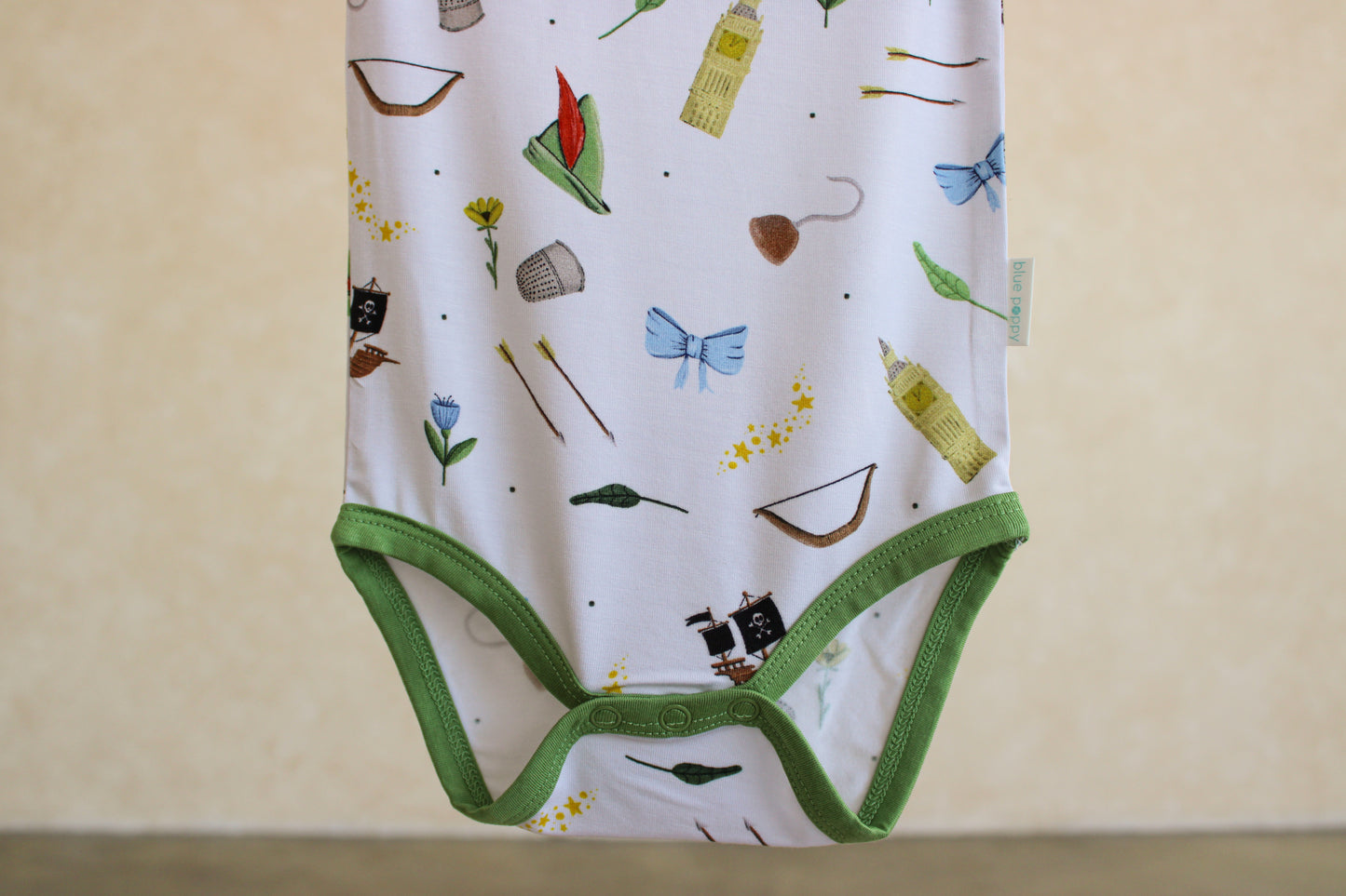 Story Time - Big Adventure - Short Sleeve Bodysuit