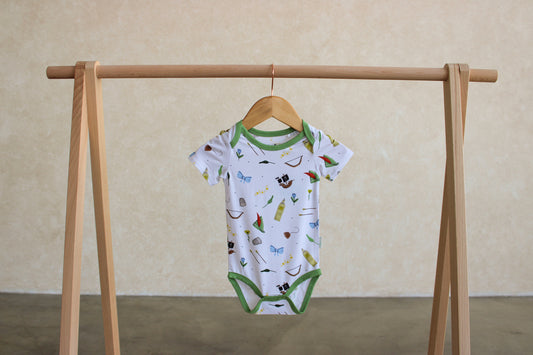 Story Time - Big Adventure - Short Sleeve Bodysuit