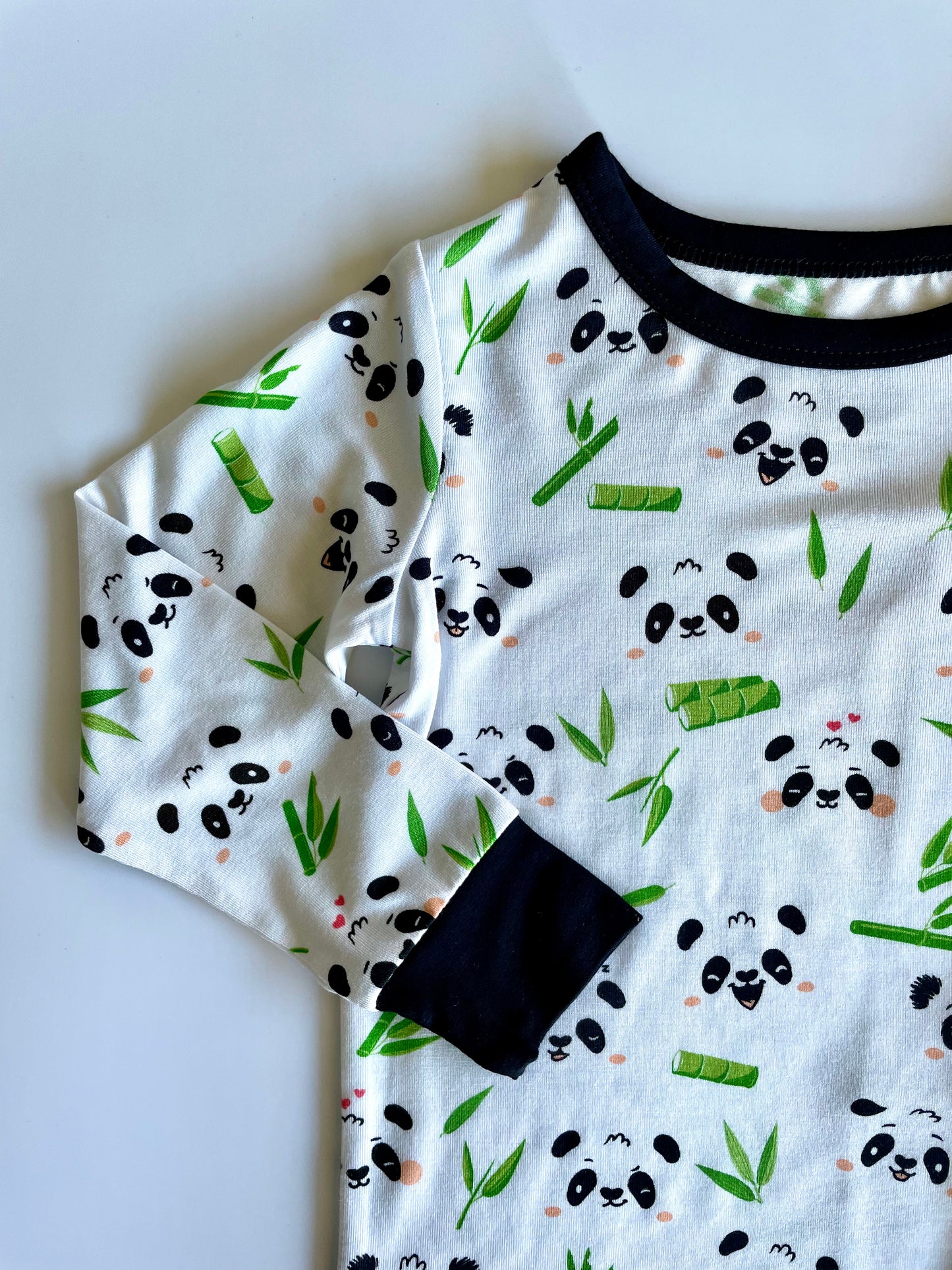 Expressions - Pandas - Two Piece Pajama