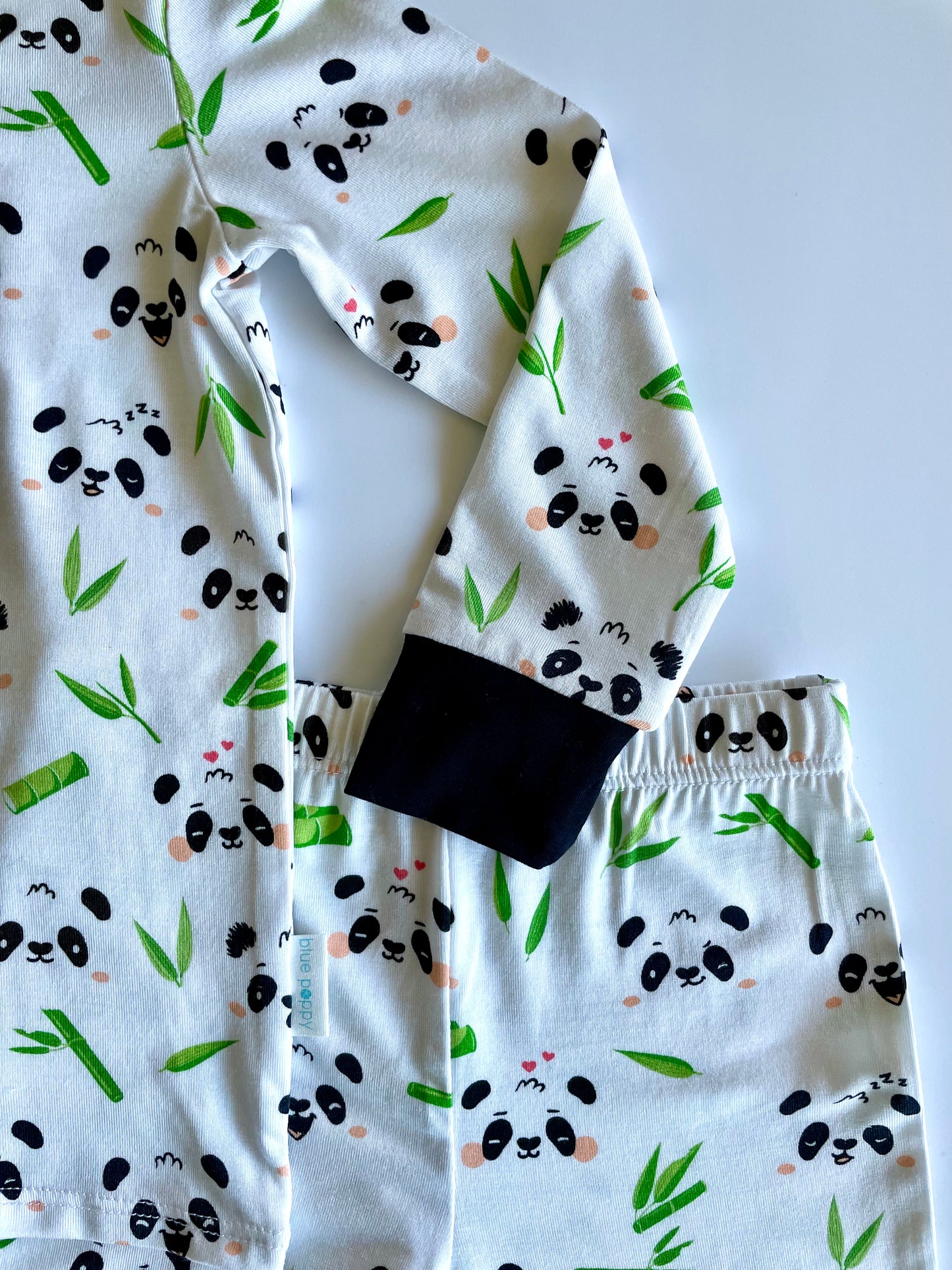 Expressions - Pandas - Two Piece Pajama