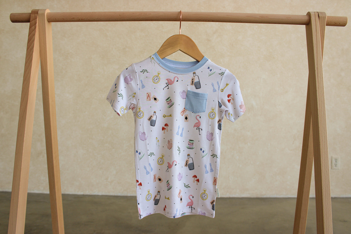 Story Time - Curiouser - Unisex Pocket Tee