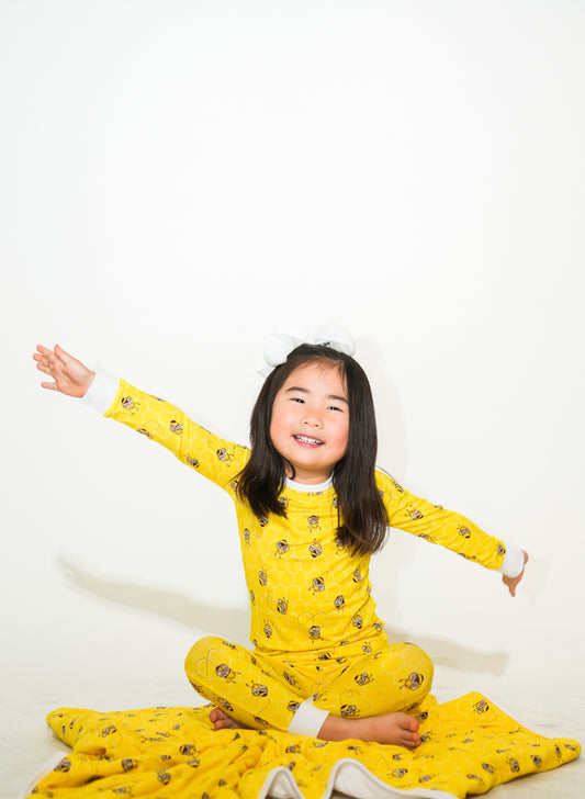 Expressions - Busy Bees - Two Piece Pajama