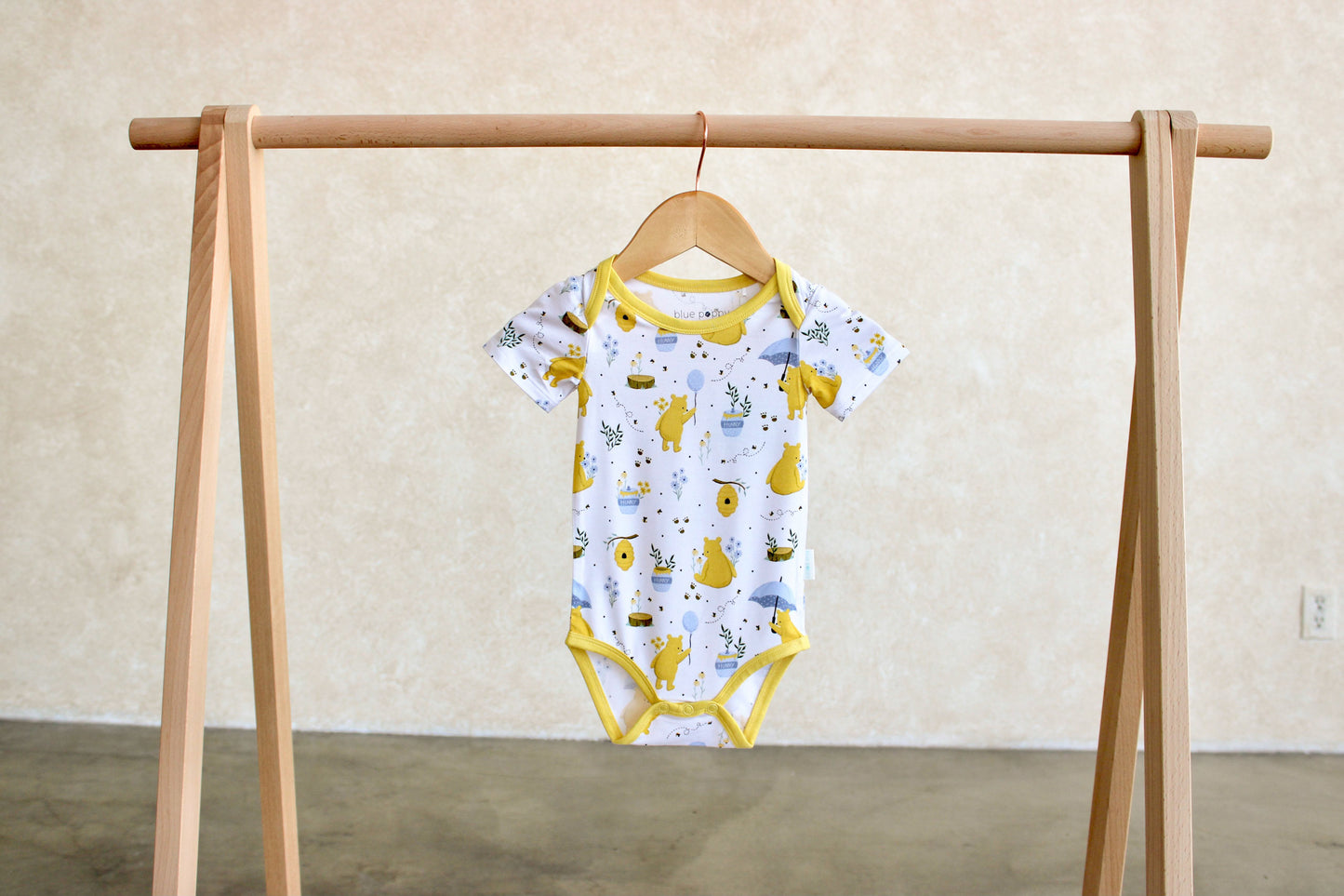 Story Time - Think, Think, Think - Short Sleeve Bodysuit