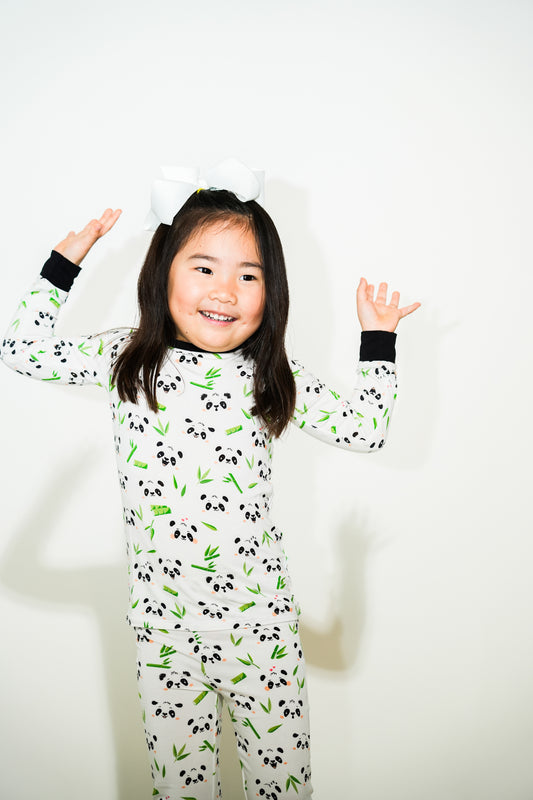 Expressions - Pandas - Two Piece Pajama