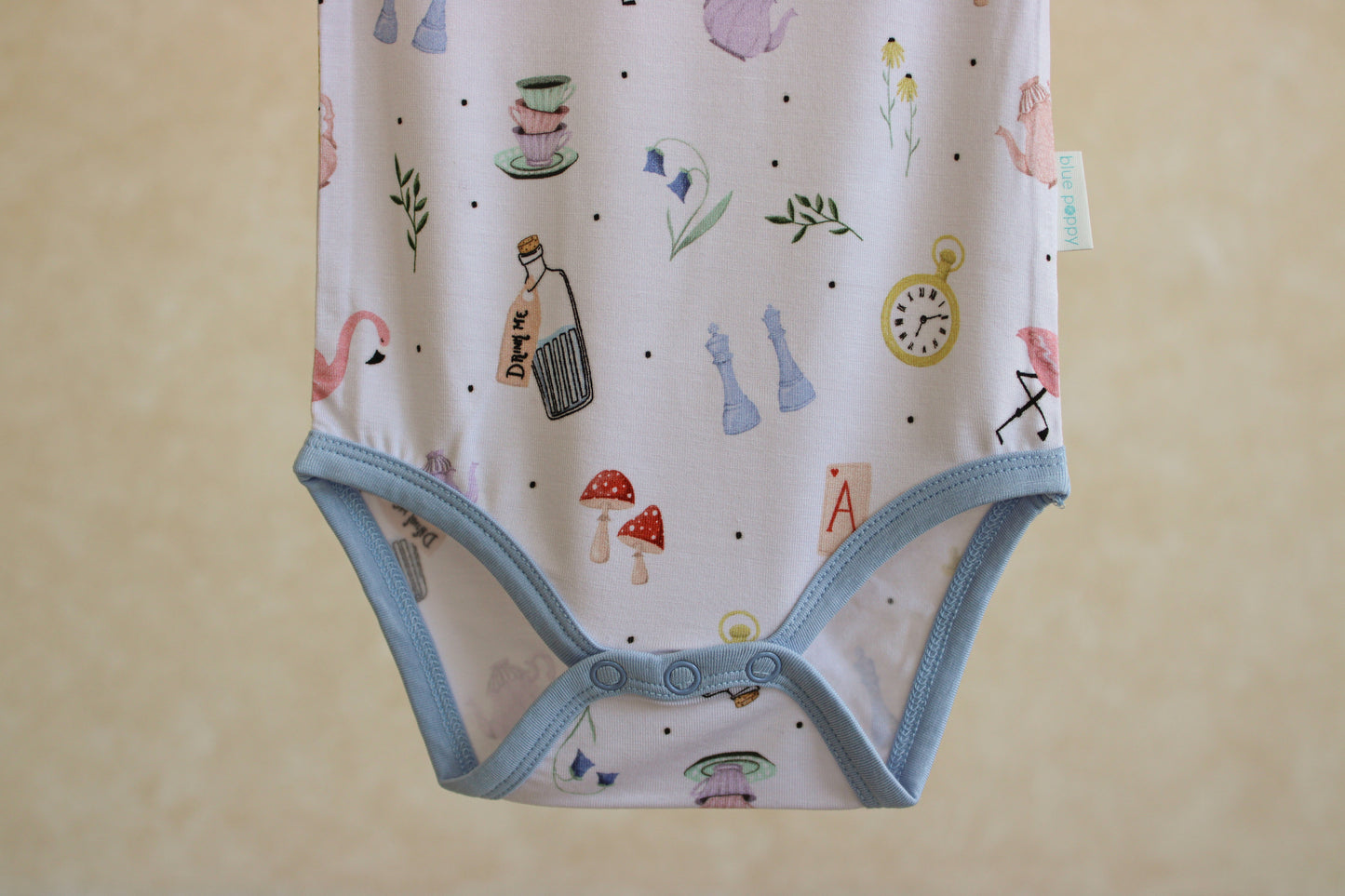 Story Time - Curiouser - Short Sleeve Bodysuit