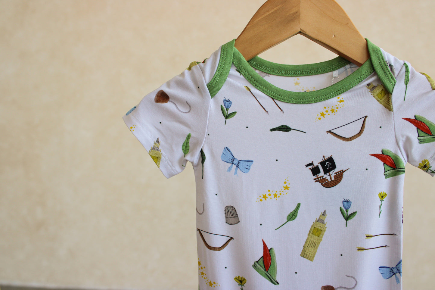 Story Time - Big Adventure - Short Sleeve Bodysuit